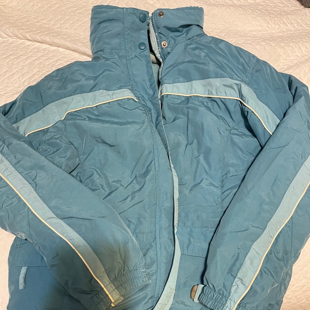 LL Bean Ski Jacket women M Petite